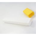 Miniatyrbillede 2 af 5: Gul nåleopbevaringsboks syetui plastik to go beholdere syenålholder broderet æske (41 * 6 * 4cm)