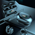 Miniatyrbillede 4 af 7: INF Trådløse open-ear hovedtelefoner Bluetooth 5.2 Sort