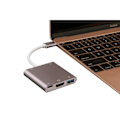 Pikkukuva 3 / 4: INF USB-C Multiport -sovitin USB:lle, USB-C (USB PD), 4K HDMI-yhteensopiva