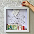 Miniatyrbillede 3 af 5: Adventure Archive Box Travel Adventure Archive Box Travel Memory Box