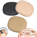 Miniatyrbillede 1 af 5: Silikone Hovedtelefon Organizer - Datakabel Opbevaringsboks - Mini Nøgleboks - Bærbar Trådløs Headset  (Sort - Brun - Nude-3PCS)