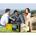 Pikkukuva 7 / 8: Käyttökello radio 4000mAh Powerbank LCD-näytöllä, aurinkokennoilla, taskulampulla - WELLNGS