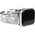 Miniatyrbillede 3 af 4: pc Rhinestone ur - Passer til 42/44/45/49 mm ure, glitrende, holdbart materiale Justerbar længde