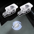 Pikkukuva 1 / 5: Auton oven lätäkkövalot Volvo XC90 XC60 XC40 S90 S60 V90 V60 -malleihin, Tervetuliaisvalot, Autotarvikkeet, LED-valo logoprojektori (Tyyppi A Logo)