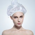 Miniatyrbilde 4 av 5: Net Plopping Cap For Drying Curly Hair, Hair Net For Drying,Net Plopping Cap, Net Plopping Bonnet With Adjustable Strap