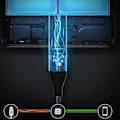 Miniatyrbillede 5 af 5: 240W Type-C-kabel USB C Hurtigopladerledning 48V5A Strøm Hurtig PD Opladningskabel Datasynkroniseringsledning 3m