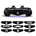Pikkukuva 1 / 3: Led-valopalkkitarrat Gamepad Playstaion4:lle musta 6