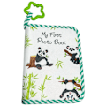 Miniatyrbild 1 av 5: Baby Fotoalbum Baby Minnesbok, Mjukt Tyg Fotoalbum Första Året Minnesalbum Duschgåva för Nyfödda Småbarn & Barn