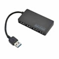 Miniatyrbillede 4 af 5: INF USB 3.0 hub med 4 porte Sort