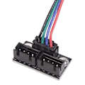 Miniatyrbilde 4 av 5: 1 stk 3D-skriver Stepper Motor Parallel Modul Med 100mm Kabel For Dobbel Z-Akse