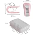 Miniatyrbilde 2 av 5: Sett med 6 Dynetrekk-klips, Sett med 6 Dynetrekk-klips, Ingen nåler eller pinner, Ingen nåler eller pinner