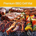 Miniatyrbild 4 av 5: INF Grillnät/grillmat Non-stick Svart 3-pack