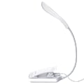 Miniatyrbilde 1 av 4: INF Leselampe, LED-boklampe med 3 lysmoduser, oppladbar