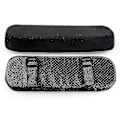 Miniatyrbilde 2 av 5: 1 par stolarmrest puter albue pute trykkavlastning, svart