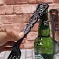 Miniatyrbillede 4 af 5: Retro Nostalgisk Støbejerns Craft Iron Øl Flaskeåbner