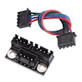 Miniatyrbilde 1 av 5: 1 stk 3D-skriver Stepper Motor Parallel Modul Med 100mm Kabel For Dobbel Z-Akse