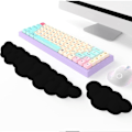 Miniatyrbild 1 av 5: Handledsstöd för tangentbord, tillverkat av mjukt memory foam