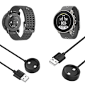 Pikkukuva 2 / 5: Latauskaapeli Telakointiasema Laturi Adapteri Johto Asema Suunto 9 Peak Prolle
