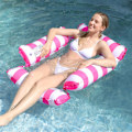 Miniatyrbillede 2 af 5: CDQ Foldbar Flydende Vand Hængekøje Lounger Oppustelig Pool Madras Grøn