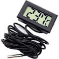 Miniatyrbild 2 av 5: Set med 3 LCD akvarietermometrar, digital termometer