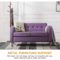 Miniatyrbillede 4 af 5: Justerbare senge benløftere møbelskab fodforlængere sofa fødder støtte erstatning stol benforlængere Heavy Duty seng ramme nivellering (1 stk, Blac