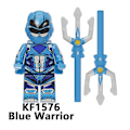 Miniatyrbillede 3 af 5: stk/sæt Power Rangers Byggeklodser Minifigurer Legetøj Samlingsfigurer Legetøj Børnegaver Boligindretning