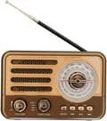Pikkukuva 2 / 6: Bluetooth-kaiutin - Retro Radio Vintage Bluetooth-kaiutin