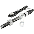 Miniatyrbilde 1 av 5: Bnc elektrode probekontakt hydroponisk for akvariumkontroller Ph-målersensor