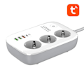 Miniatyrbild 2 av 5: Smart Wi-Fi grenuttag LDNIO SEW3452, Tuya (vit)