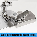 Miniatyrbild 5 av 5: Uppgraderad magnetisk sömguide för symaskin, magnetisk sömguide, magnetisk sömguide med klämma, fållguide
