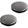 Miniatyrbild 1 av 5: Diskhoöverdrag Diskho Kran Hål Plugglock Metallplugg, 2-pack (31-40mm Monteringshål)