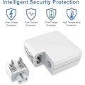 Miniatyrbillede 4 af 5: 60W Macbook Pro Oplader - Udskiftning 60W L-tip Macbook Oplader til Ældre Macbook Pro 13 tommer