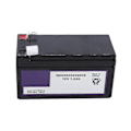 Miniatyrbillede 3 af 5: N000000004039 Bil Hjælpebatteri 12v 1.2ah Til Ml R S Klasse Backup Batteri 000000004039