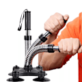 Miniatyrbillede 3 af 5: Forankret Power Twister Wrestling Modstandsfjeder Bar Træningsredskab til Biceps, Underarme, Skuldre, Bryst Sug til Glatte Overflader - 45-50LB