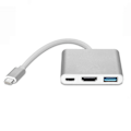 Pikkukuva 1 / 4: INF USB-C Multiport -sovitin USB:lle, USB-C (USB PD), 4K HDMI-yhteensopiva