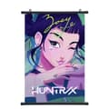 K-POP: Demon Hunter Girls Hängande Affisch Scroll Målning Inomhus Sovrum Dekoration Målning (40*60cm) 3
