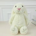 Miniatyrbild 1 av 3: Jellycat Bashful Viola Kanin Plyschdjur (vit 50CM)