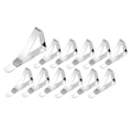 Pikkukuva 1 / 9: Pöytäliinaklipsit / Pöytäliinanpidikkeet – Metalliklipsit 12-Pack
