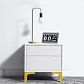 Miniatyrbilde 5 av 5: 4 stk. møbelføtter i metall. Tåler opptil 800 kg. 10 cm TV-benk