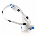 Miniatyrbillede 5 af 5: Printertilbehør Printhead line Scan Scanner-kabel Printhead-kabel Printer Print Head-kabel Kompatibel - (Farve: Hvid)