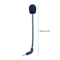 Pikkukuva 5 / 5: 2.5 mm:n liitin - Minikrofoni Turtle Beach Recon 500 -pelikuulokkeille, kuulokemikrofoni, 2.5 mm:n kaareva liitin, ääni-mikrofoni - YNP