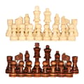 32 st/set 5,6 cm Schackpjäser i trä Spel Schackunderhållning