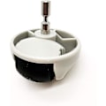 Miniatyrbillede 4 af 5: 2-pak reservedele forhjul/hjul til Roborock E5 S5 Max S4 Max S6 S7 støvsuger -