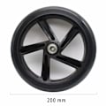 Miniatyrbilde 1 av 5: 2-pakning 200mm Scooter Reservehjul 8-tommers Scooterhjul for Barn Ungdom Voksen Kick Push Scooter