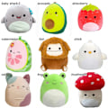 Miniatyrbillede 2 af 5: 30 cm Squishmallow Pude Plyslegetøj FRØ FRØ