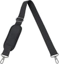 Shoulder Strap for Shoulder Bags — Adjustable, Soft, and Thickened Replacement Strap with Metal Hooks