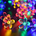 Miniatyrbillede 7 af 8: Solcelle Kirsebærblomst Lys til Have Terrasse Gårdhave Jul Halloween Bryllup Fest Dekoration Kunstige Fe LED'er Udendørs
