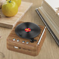 Pikkukuva 5 / 5: （Puun värinen）Mini Pieni Bluetooth-kaiutin Langaton, Söpö Pieni kaiutin, Bluetooth 5.0, Kompakti Koti- ja Toimistopöydän Koristeluun, Lahja