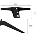 Miniatyrbild 4 av 5: Stativben för LG TV 2024, TV-stativben för LG 49 50 55 tum TV 50UM7300AUE 50UK6300BUB 5
