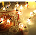Miniatyrbillede 1 af 2: Snemand Lyskæde, 2M 20 LED Julepynt, Velegnet til Julepynt